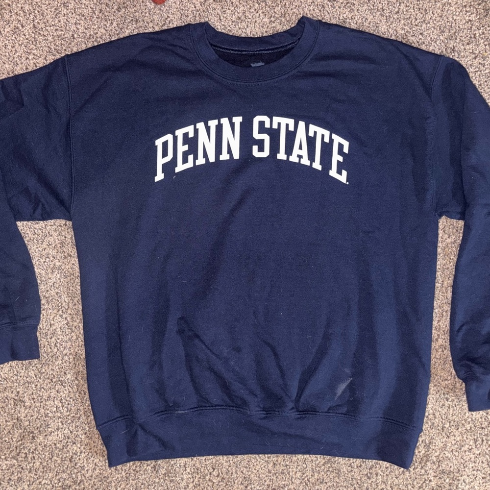 Fanatics Penn State Navy Crewneck Sweatshirt